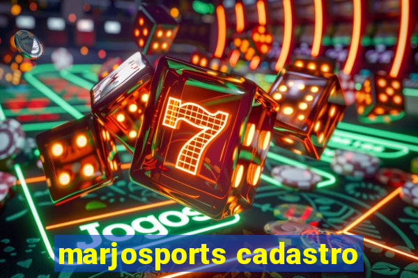 marjosports cadastro